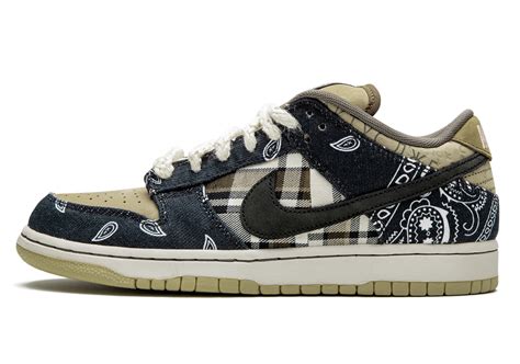 sb dunks|Nike SB Dunk Low Travis Scott Mens